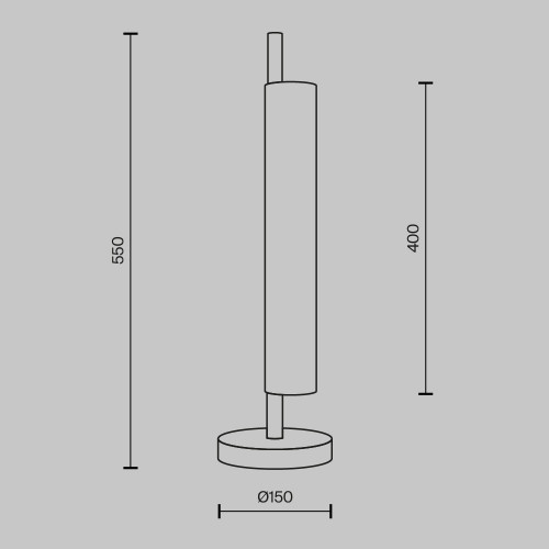 Купить Настольный светильник Loom в rum24.ru фото: 9
