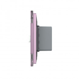 Датчик движения Livolo с сенсорным выключателем Розовый