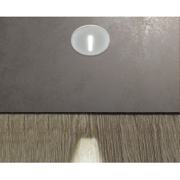 Подсветка ступеней лестницы ITALLINE DL 3034 white