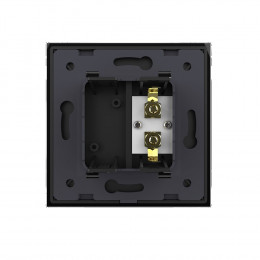 Розетка акустическая LIVOLO черная VL-C791A-12