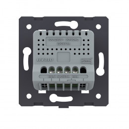 Бесконтактный выключатель Livolo, сухой контакт, цвет черный (механизм) VL-FCU1-2BP