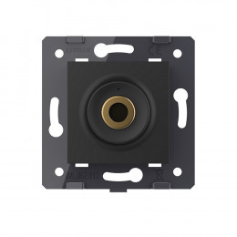 Бесконтактный выключатель Livolo, сухой контакт, цвет черный (механизм) VL-FCU1-2BP