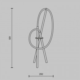 Настольный светильник Crochet