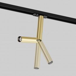 Трековый светильник Focus Dual Maytoni 6 Вт 4000 TR142-1-6W4K-BS