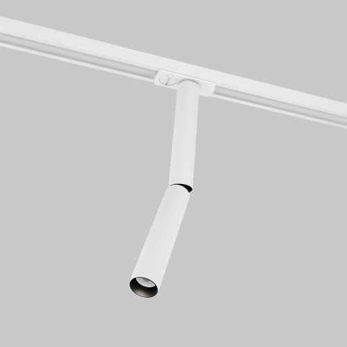 Купить Трековый светильник Focus Dual Maytoni 6 Вт 4000 TR142-1-6W4K-W в rum24.ru