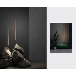 Подвесной светильник ITALLINE IT03-1428 coffee