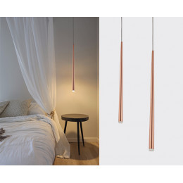 Подвесной светильник ITALLINE IT03-1428 coffee