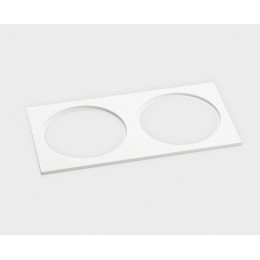 Рамка ITALLINE IT06-6016 black FR2