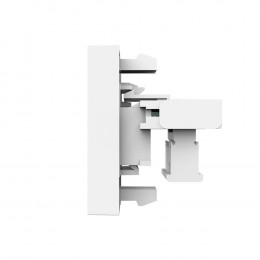 Телефонная розетка LIVOLO белая BB-C7-1T-11 (механизм)