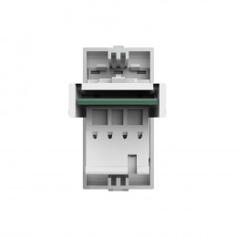 Телефонная розетка LIVOLO белая BB-C7-1T-11 (механизм)