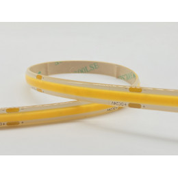 Светодиодная лента COB, 9W/m, 3000K, 1000 Lm/m, DC24V, CRI>95, IP65, уп. 5 м. Donel DN18338WWRA95IP65