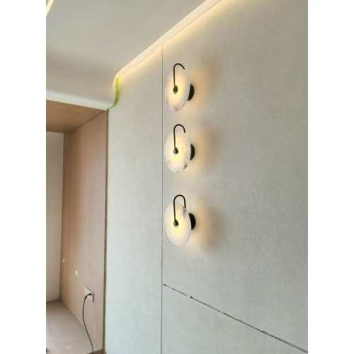 Купить Настенный светильник из мрамора RUM Noma 7W 3000K NA2001 в rum24.ru фото: 7