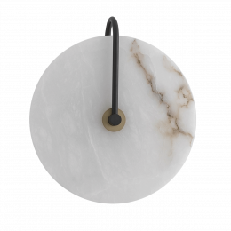 Настенный светильник из мрамора RUM Noma 7W 3000K NA2001