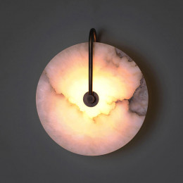 Настенный светильник из мрамора RUM Noma 7W 3000K NA2001