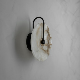 Настенный светильник из мрамора RUM Noma 7W 3000K NA2001