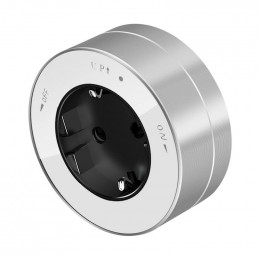 Systeme Electric MultiTrack Розетка 2К+З круглая 16А/250В Белый MTK13001W