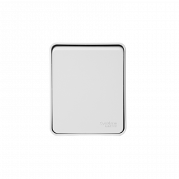 Одноклавишный кнопочный влагозащищенный выключатель 10А IP54 Systeme Electric AtlasDesign Profi54 белый ATN540115