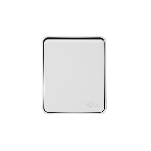 Купить Одноклавишный кнопочный влагозащищенный выключатель 10А IP54 Systeme Electric AtlasDesign Profi54 белый ATN540115 в rum24.ru фото: 2