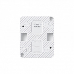 Розетка влагозащищенная System Electric AtlasDesign Profi54 16А 250В белая матовая ATN540145