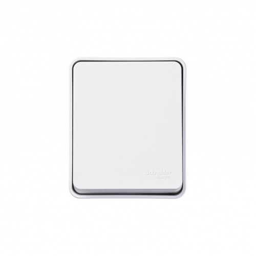 Купить Одноклавишный проходной влагозащищенный выключатель 10А IP54 Systeme Electric AtlasDesign Profi54 белый ATN540161 цвет белый в rum24.ru фото: 1