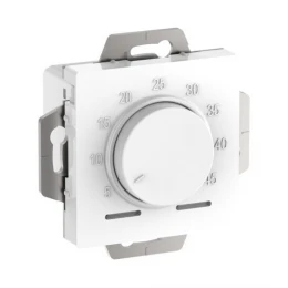 Systeme Electric AtlasDesign Лотос Термостат электрон. теплого пола с датчиком, 10A, механизм ATN001335